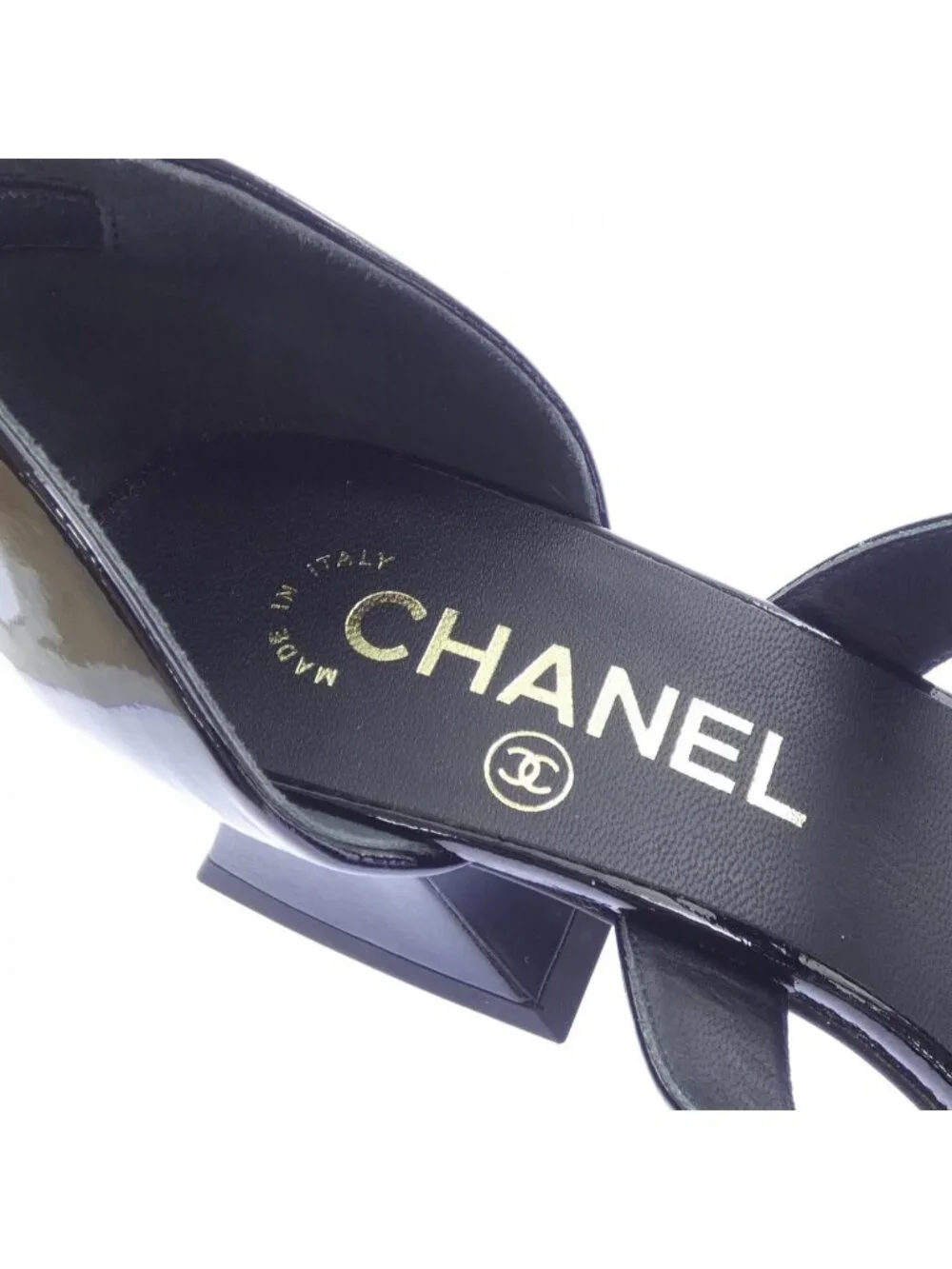 Chanel Sandals Black
